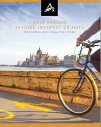 Avalon Waterways Special Interest Cruises 2018-2019 (brochure cover)
